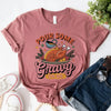 Funny Thanksgiving Couples Shirts – Baste & Gravy Matching Tees by Adorb Custom Tees