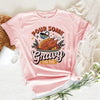 Funny Thanksgiving Couples Shirts – Baste & Gravy Matching Tees by Adorb Custom Tees