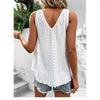 ☀️ VibeEase V-Neck Summer Tank Top by FitiqueFit