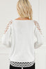 Scoop Neck Hollow Out Sweater