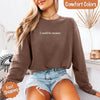 Comfort Colors I Could Be Meaner Long Sleeve Shirt by Adorb Custom Tees