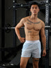 Men's Plus Size Elastic Waist Shorts