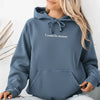 I Could Be Meaner Comfort Colors Hoodie by Adorb Custom Tees