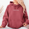 I Could Be Meaner Comfort Colors Hoodie by Adorb Custom Tees