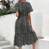 Fashion Special Women's Clothing Slim Print Dress