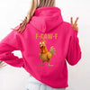 Funny F-Caw-F Rooster Hoodie by Adorb Custom Tees