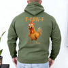 Funny F-Caw-F Rooster Hoodie by Adorb Custom Tees