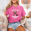 Smells Like Christmas Spirit Funny Santa Comfort Colors T-shirt by Adorb Custom Tees
