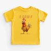 Funny F-Caw-F Rooster Kids T-Shirt by Adorb Custom Tees