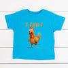 Funny F-Caw-F Rooster Kids T-Shirt by Adorb Custom Tees
