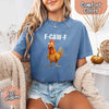 Funny F-Caw-F Rooster Comfort Colors T-shirt by Adorb Custom Tees