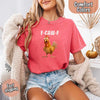 Funny F-Caw-F Rooster Comfort Colors T-shirt by Adorb Custom Tees