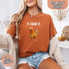Funny F-Caw-F Rooster Comfort Colors T-shirt by Adorb Custom Tees