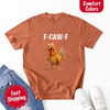 Funny F-Caw-F Rooster Comfort Colors T-shirt by Adorb Custom Tees