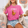Funny F-Caw-F Rooster Comfort Colors T-shirt by Adorb Custom Tees