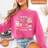 Comfort Colors Long Sleeve Ho Ho Ho Tis The Season Christmas Shirt by Adorb Custom Tees