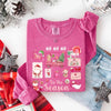 Comfort Colors Long Sleeve Ho Ho Ho Tis The Season Christmas Shirt by Adorb Custom Tees