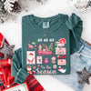 Comfort Colors Long Sleeve Ho Ho Ho Tis The Season Christmas Shirt by Adorb Custom Tees