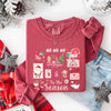Comfort Colors Long Sleeve Ho Ho Ho Tis The Season Christmas Shirt by Adorb Custom Tees