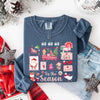Comfort Colors Long Sleeve Ho Ho Ho Tis The Season Christmas Shirt by Adorb Custom Tees