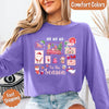 Comfort Colors Long Sleeve Ho Ho Ho Tis The Season Christmas Shirt by Adorb Custom Tees