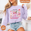 Comfort Colors Long Sleeve Ho Ho Ho Tis The Season Christmas Shirt by Adorb Custom Tees