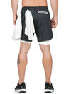 Men's Plus Size Drawstring Shorts