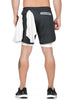 Men's Plus Size Drawstring Shorts