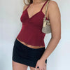 Women's Bow Camisole Backless Tank – Waist-Defining Elegance by FitiqueFit