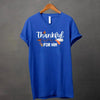 EXPEDITE to Receive in Time - Thankful For Her/Him Valentines Couple V-Neck by Adorb Custom Tees