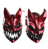 Halloween Carnival Electronic Dark Son Mask by My Store
