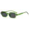 Polygonal Small-Frame Sunglasses – Hexagonal Unisex UV Protection by FitiqueFit