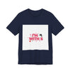 Valentine's I with 6 for 7 grid Tee by Tristan’s Treehouse