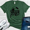 Soccer Junkie Graphic Tee by Anchored Grace Boutique