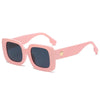 Retro Square Large Frame Sunglasses – INS Style Shades by FitiqueFit