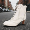Women’s Dopamine Girl Short Boots – Comic-Con Style Winter Footwear by FitiqueFit