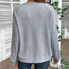Women’s Color-Block V-Neck Pullover by FitiqueFit
