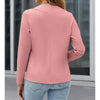 Women’s Plus‑Size Open‑Front Casual Blazer by FitiqueFit