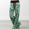Women’s Wide Leg Yoga Pants – Casual Lounge Pajama Pants by FitiqueFit