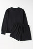 GAME DAY Football Round Neck Long Sleeve Top and Shorts Set by Wild and Free Boutique