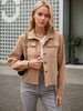 Women’s Plus Size Flannel Jacket by FitiqueFit