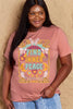 Simply Love Full Size FIND INNER PEACE Graphic Cotton T-Shirt by Simply Love