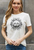 Simply Love Full Size BE WILD BE FREE Graphic Cotton T-Shirt by Simply Love