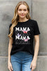 Simply Love MAMA Butterfly Graphic Cotton T-Shirt by Simply Love