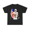 Arch Manning USA T-Shirt – American Football Quarterback Tee by Dog Mom Hat