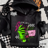 Coffee creep hoodie by Madness & Mayhem LLC