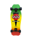 Hosoi O.G. Hammerhead Rasta 10.5" Complete Skateboard