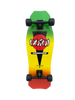 Hosoi O.G. Hammerhead Rasta 10.5" Complete Skateboard