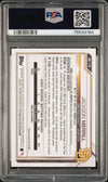 Graded 2021 Topps Bowman Draft Jackson Merrill #BD119 1st Edition Rookie RC Baseball Card PSA 10 Gem Mint