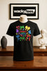 Accept Love Understand Autism Awareness 3 Graphic Tee Shirt by MyWackyTees